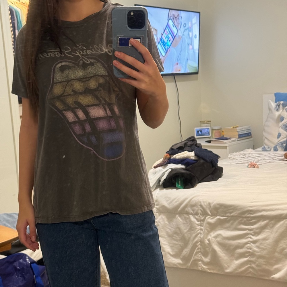 rolling stones vintage band tee